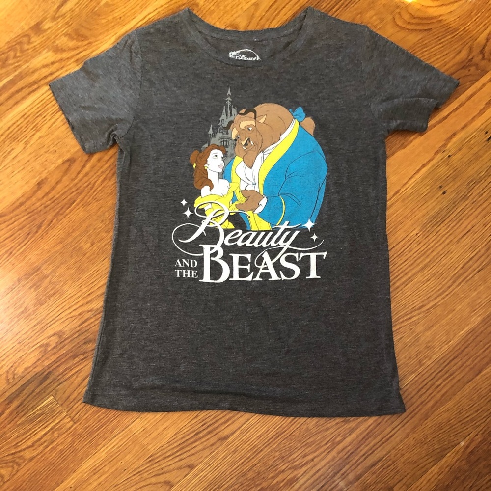 Beauty and the beast t shirt